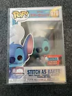 Disney Lilo And Stitch Funko Pop Stitch As Baker NYCC Exclusive #978