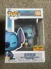 Disney Lilo & Stitch Funko Pop Stitch With Boba Hot Topic Exclusive 1182