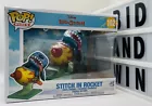 Disney Lilo & Stitch In Rocket Funko Pop Vinyl Figure 102 Rides Brand New