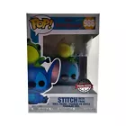 Disney Lilo & Stitch Stitch with Frog SpecialEdition Funko Pop #986 w Protector