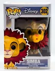 Disney Lion King Simba (Leaf Mane) Funko Pop Vinyl 302 with Protector Christmas