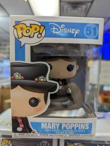 Disney - Mary Poppins #51 Funko Pop