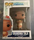 Disney Moana Grandma Tala Funko Pop! Vinyl Figure #418