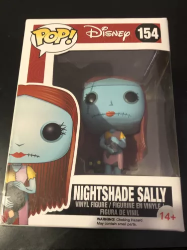 Disney Nightmare Before Christmas Nightshade Sally Funko POP #154 BOXED