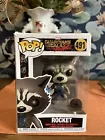 Disney Parks Exclusive Funko Pop Guardians Galaxy Mission Breakout Rocket 491