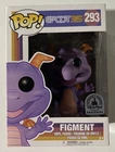 Disney Parks Funko Pop Figment #293 Displayed Only (Read)