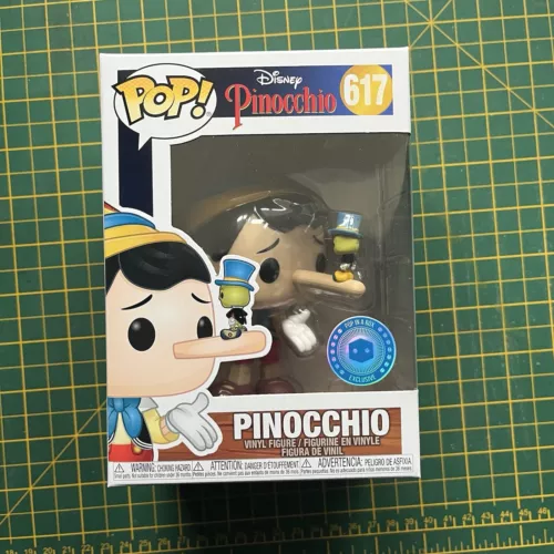 Disney Pinocchio 617 Funko Pop Vinyl Pop In A Box Exclusive