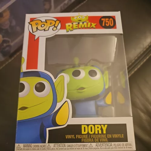 Disney Pixar Alien Remix Funko Pop Dory Figure Number #750