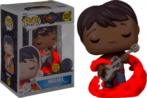 Disney Pixar Coco - Miguel Rivera with Guitar #1237 Funko Pop Vinyl Figure NEW!
