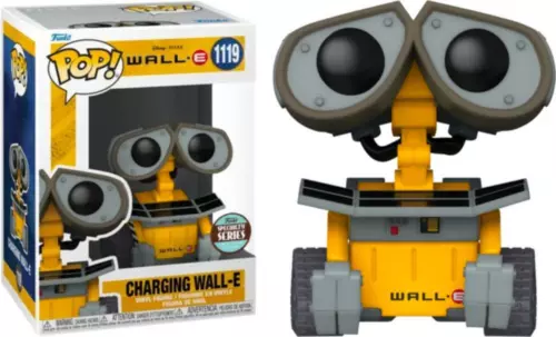 Disney Pixar Wall-E Charging Pop! Funko Limited Edition Vinyl Figure #1119