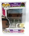 Disney Princess Tiana with Pin Funko Shop Exclusive #224 Gold Princess New