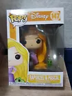 Disney RAPUNZEL & PASCAL #147  Funko Pop! in pop protector