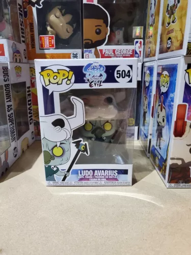 DISNEY STAR Vs THE FORCES OF EVIL LUDO AVARIUS POP VINYL#504