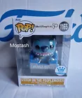 Disney Stitch On The People Mover #1165 50th Anniversary Funko Pop Web Exclusive