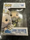 Disney The Little Mermaid  King Triton #1365 FUNKO POP!