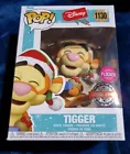 Disney Tigger 1130 Special Edition Flocked Funko Pop