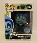Disney Villains Hades with Chess Board #1142 Funko POP! vinyl Figure NEW