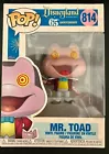Disneyland 65th Anniversary Funko Pop Mr. Toad #814