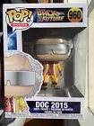 DOC 2015 Back to the Future 960 Funko Pop Vinyl New in Mint Box + P/P