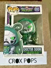 Doctor Doom Mech Strike 990 Funko Pop Vinyl New in Mint Box + Protector