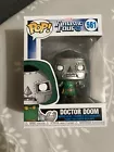 Doctor Doom Vaulted Funko Pop! #561 Fantastic Four Marvel Boxed