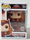 Doctor Strange MoM Scarlet Witch Levitating Funko Pop 1034 Marvel