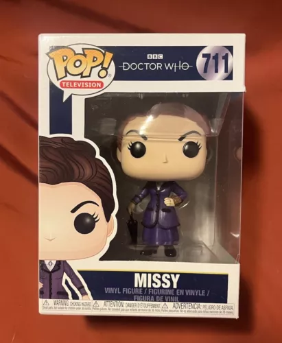 Doctor Who #711 Missy Funko Pop Vinyl BBC Cult Classic Time Lord Master Vaulted