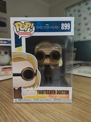 Doctor Who 899 Funko Pop Thirteenth Doctor