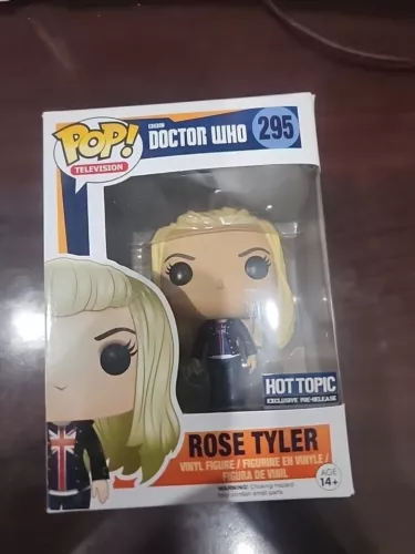 Doctor Who Rose Tyler Hot Topic Exclusive Pop! Vinyl Figure #295.  Tb14