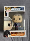 Doctor Who Twelfth Doctor Hot Topic Pre Release Funko Pop #219