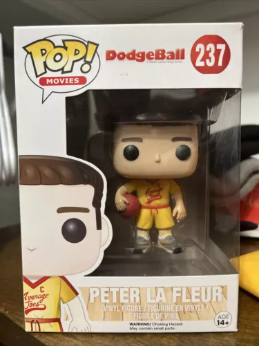 Dodgeball Funko POP! Movies Peter La Fleur #237 W/ Protector
