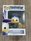Donald Duck 267 Kingdom Hearts Funko Pop Hot Topic Exclusive Disney Wizard
