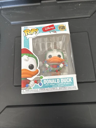 Donald Duck (Holidays/ Christmas) - Pop Vinyl - 1128 - Disney - VAULTED