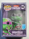 Donatello Teenage Mutant Ninja Turtles TMNT 55 Art Series Funko Pop Vinyl