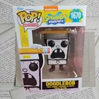 Doodlebob funko # 1670 (nib) With Pop Protector