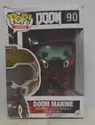 Doom Marine Red Funko Pop Games 90 Doom New