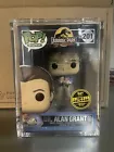 Dr. Alan Grant W/ Baby Dino 201 Funko Pop [w/ HardStack] - Jurassic Park