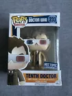 Dr Doctor Who FUNKO POP  #233 TENTH DOCTOR 3D Glasses 'Hot Topic Exclusive'