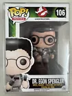 Dr. Egon Spengler 106 ~ Ghostbusters ~ Funko Pop Vinyl ~ Movies + FREE PROTECTOR