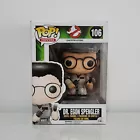 DR. EGON SPENGLER - GHOSTBUSTERS #106 Funko POP! Movies Vinyl Figure BNIB