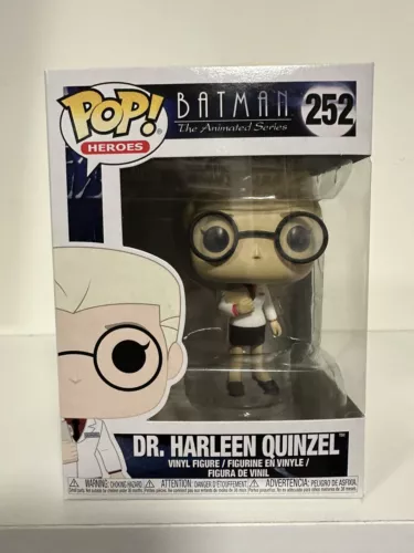 Dr. Harleen Quinzel #252 Batman The Animated Series Funko Pop Harley Quinn