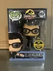Dr. Ian Malcolm W/ Flare 202 Funko Pop [w/ Protector] - Jurassic Park