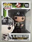 Dr. Raymond Stantz 105 ~ Ghostbusters ~ Funko Pop Vinyl ~ Movies ~ Vaulted
