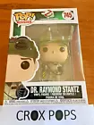 Dr Raymond STANTZ 745 GHOSTBUSTERS  Funko Pop Vinyl New in Mint Box + Protector