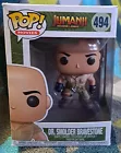 Dr Smolder Bravestone Pop 494 - Jumanji Dwayne Johnson Funko Pop! 2017 Vaulted