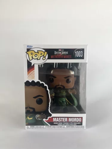 Dr Strange In The Multiverse Of Madness Master Mordo (1003) Funko Pop! Brand New