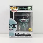 Dr Xenon Bloom #570 GITD Rick And Morty Funko Pop! Animation Vinyl Figure