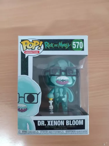 Dr Xenon Bloom, Rick And Morty, #570 Funko Pop, Good Condition