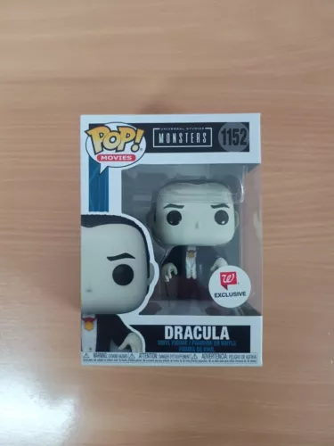 Dracula, Monsters # 1152 Funko Pop, Excellent Condition