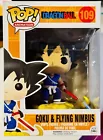 Dragon Ball - Goku & Flying Nimbus (Blue Gi) #109 Funko Pop! (with Protector)